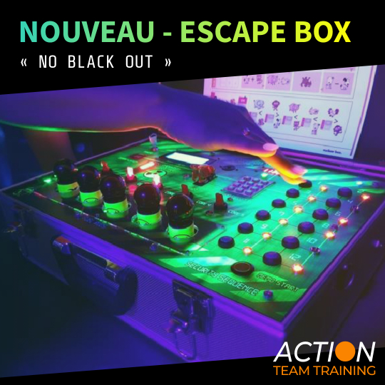 L’Escape Game vient à vous !